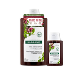 Klorane Shampoo With Quinine & Organic Edelweiss 400ml + 100ml