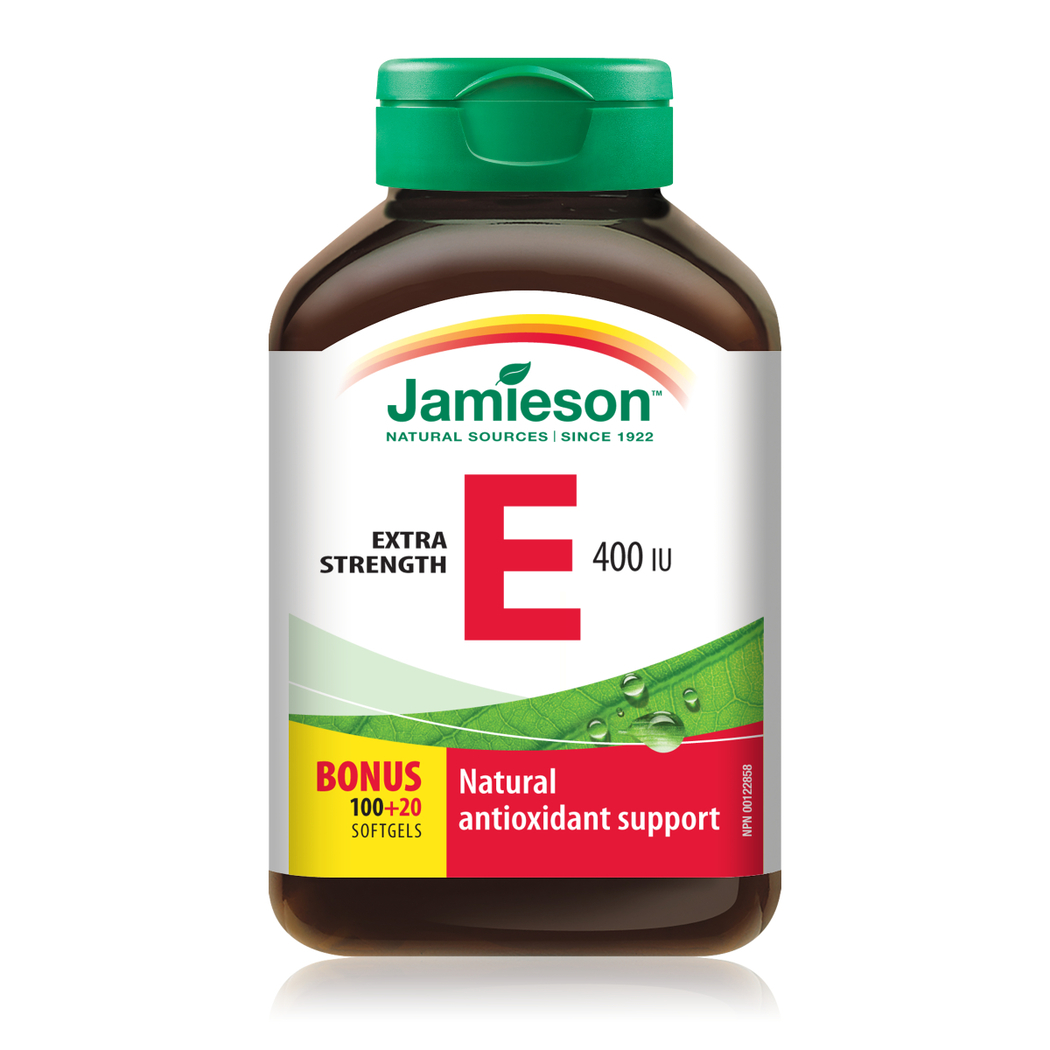 Jamieson Vitamin E400Iu 120pcs Mannings Online Store