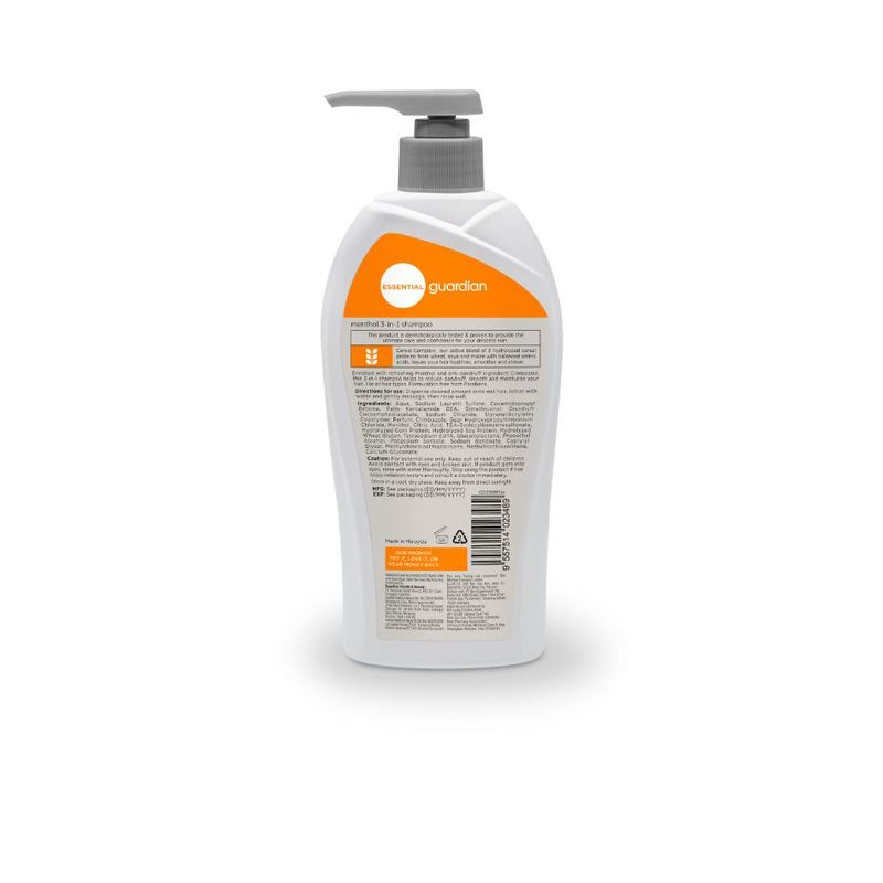 Essential Guardian 3-in-1 Shampoo (Menthol) 700ml