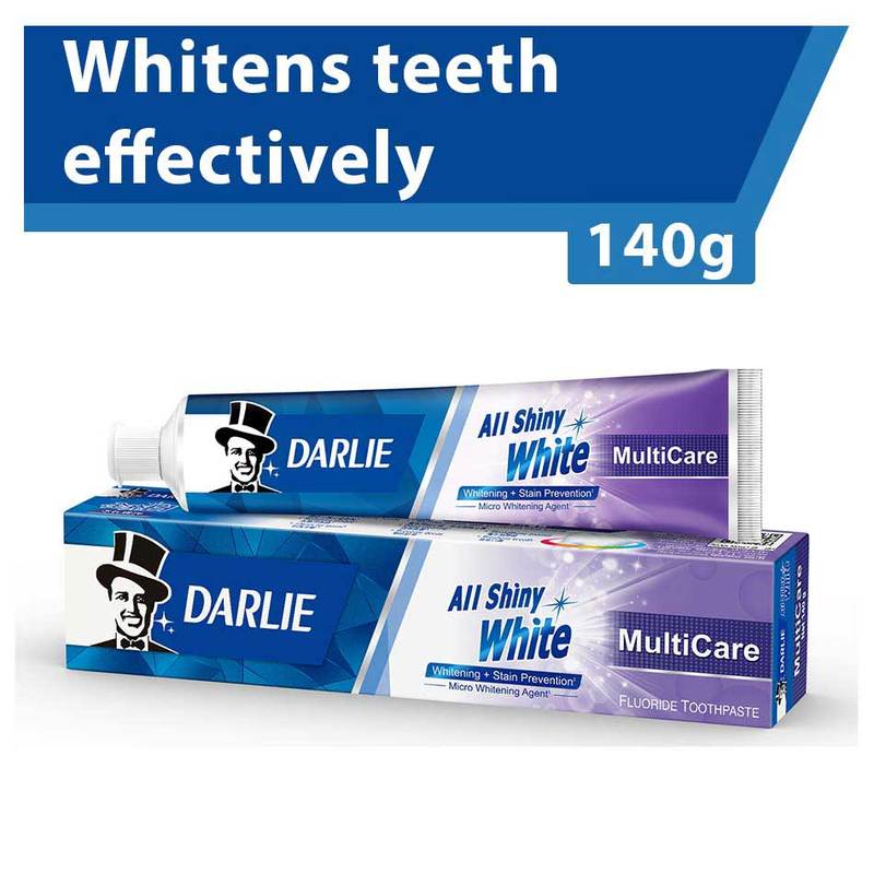 Darlie All Shiny White Multi-Care Whitening Toothpaste 140g