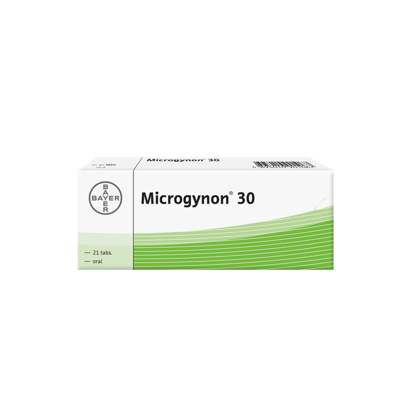 Microgynon 30 Contraceptive Pill 21 Tablets