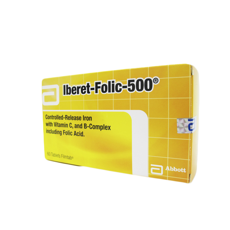 iberet folic untuk merancang hamil