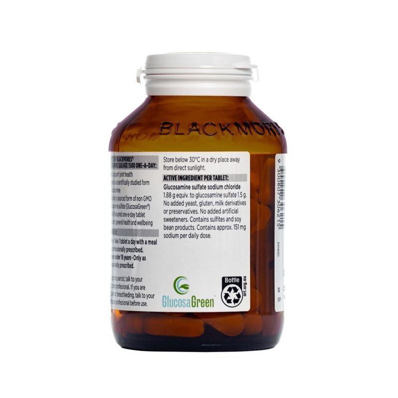Blackmores Glucosamine Sulfate 1500 90s