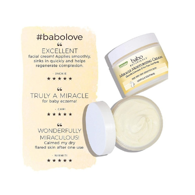 Babo miracle discount moisturizing cream