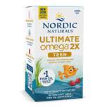 Nordic Naturals Ultimate Omega 2X TEEN, 60pcs
