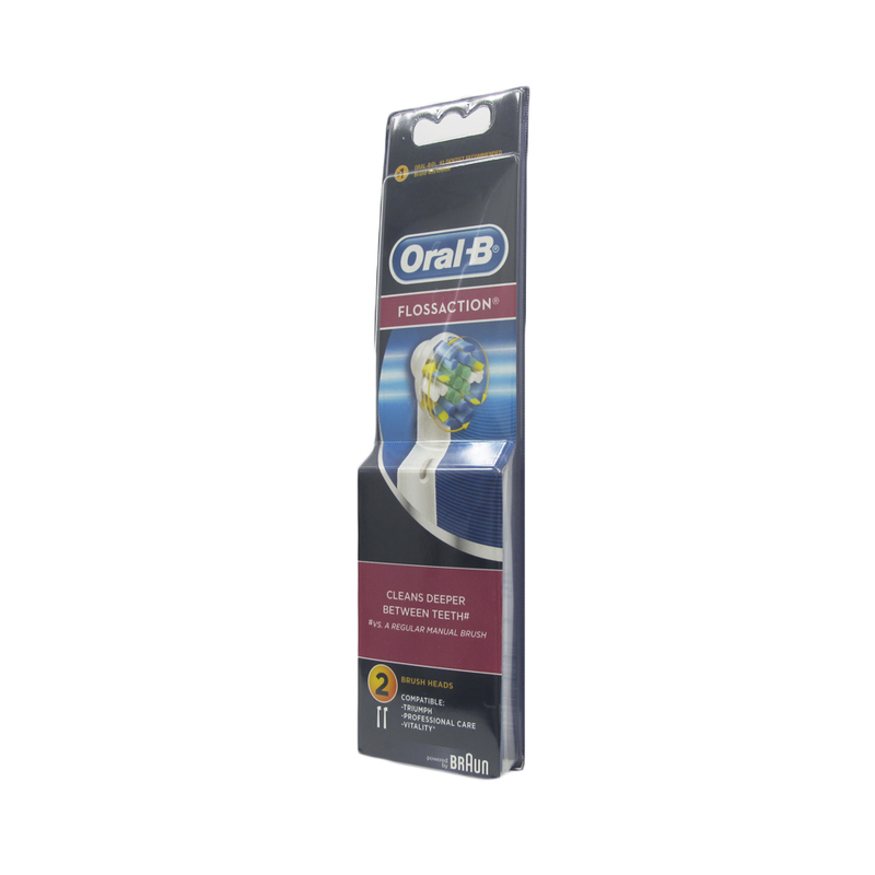 Oral-B Flossaction Brush Heads