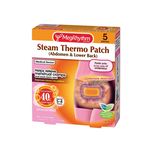 MegRhythm Steam Thermo Patch 
Abdomen & Lower Back 5p