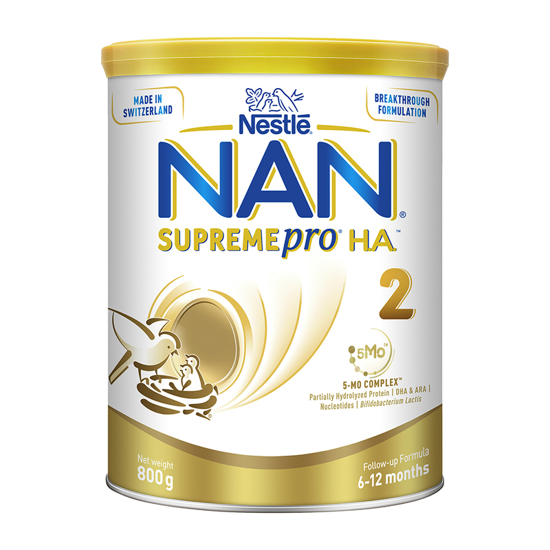 Nestle Nan Supremepro H.A. Milk Formula - Stage 2
