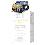 WHC UnoCardio 1000 Mini 95% High Purity Deep Sea Fish Oil Mini Easy-to-Swallow Version 60 Softgels