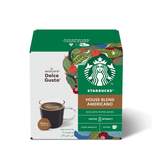 Starbucks House Blend Americano by NESCAFe DOLCE GUSTO 12 Coffee Capsules