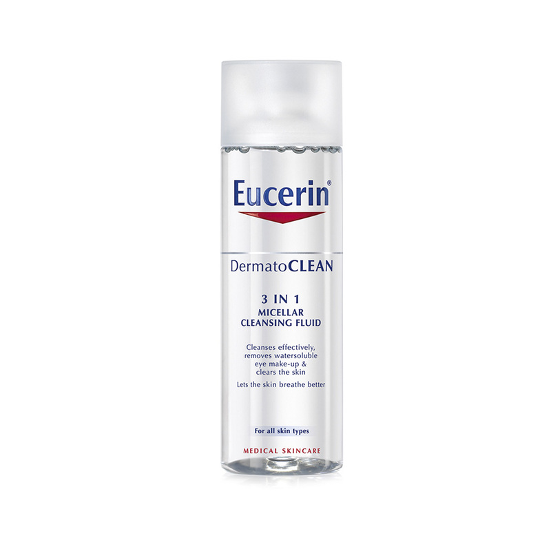 Eucerin 3 in 1 Micellar Cleansing Fluid, 200ml