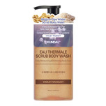 KUNDAL Eau Thermale Spa Scrub Body Wash - Violet Muguet 500ml