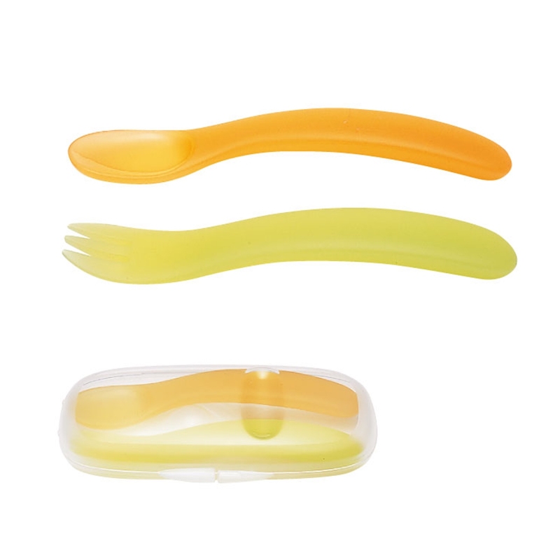 Combi: Spoon&Fork Set With Case 1set