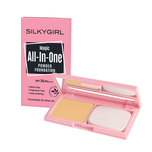 SilkyGirl Magic All-In-One Powder Foundation 05 Natural Tan