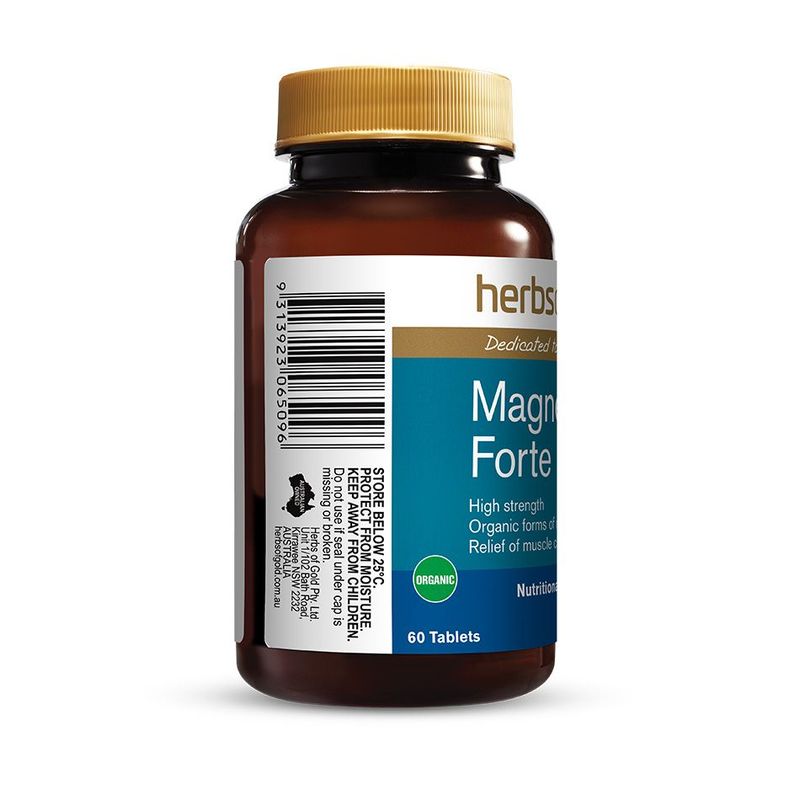 Herbs of Gold Magnesium Forte 60 Tablets