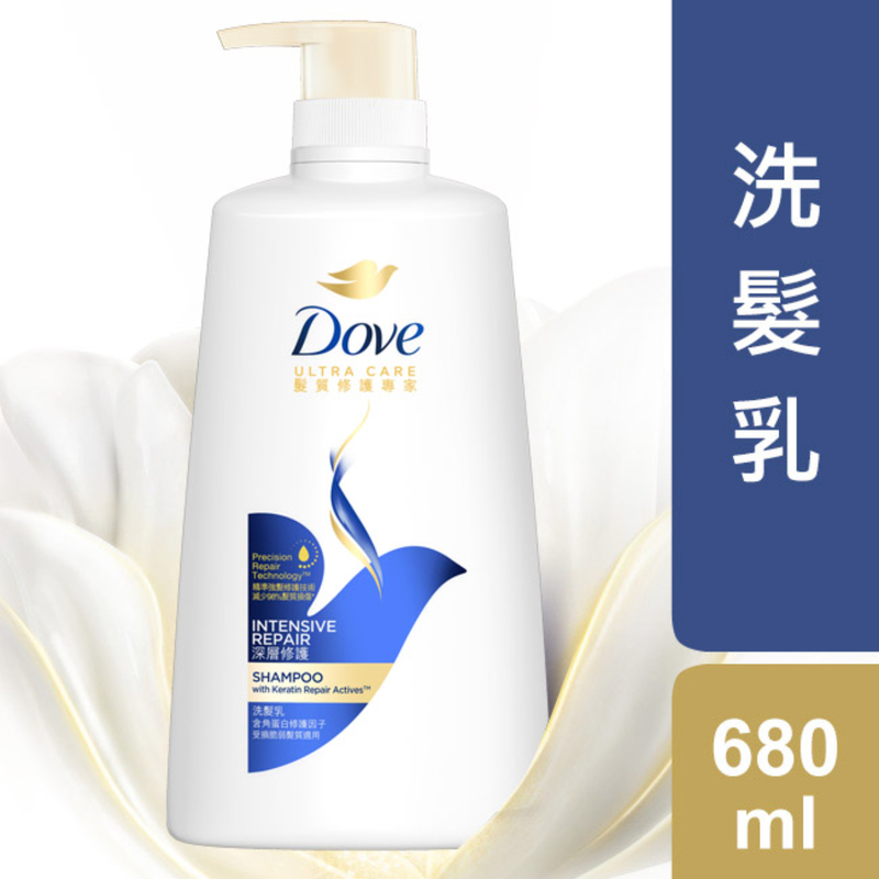 Dove Shampoo (Intensive Repair) 680ml