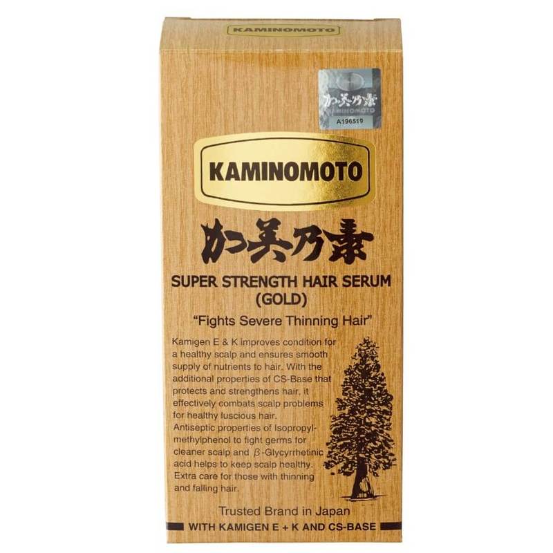 Kaminomoto Super Strength Hair Serum Gold, 150ml