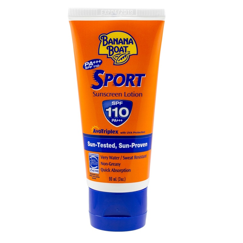 sport sunscreen