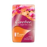 Carefree Pantyliner Super Dry Long Unscented, 20pcs
