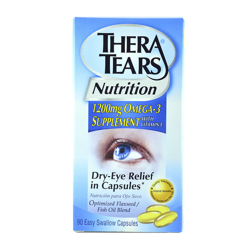 Thera Tears Dry Eye Relief Capsules, 90 capsules