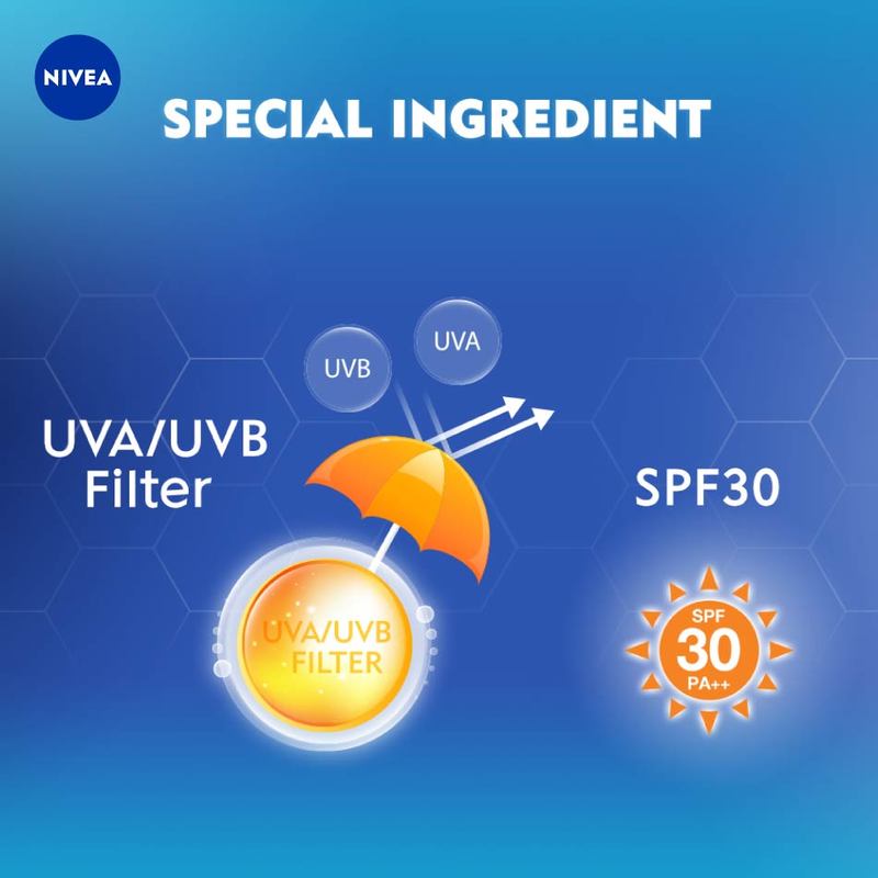 Nivea Moisturising Sunscreen Lotion SPF 30+, 125ml