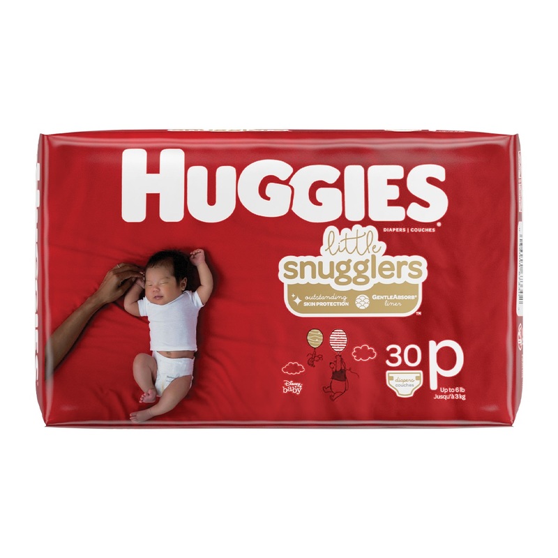 Huggies好奇早產嬰兒專用紙尿片 30片