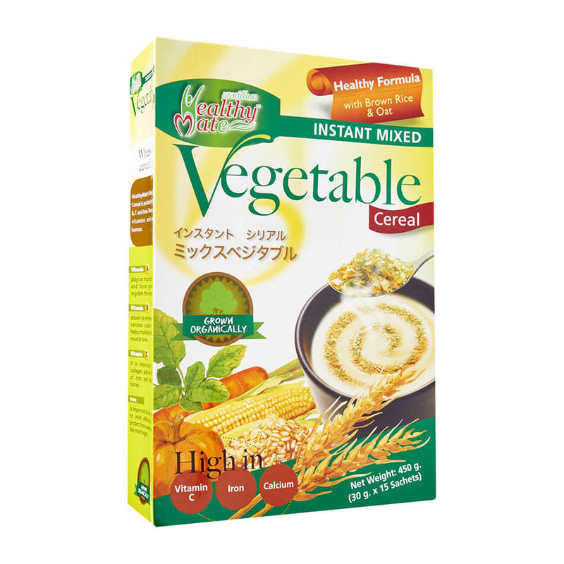 Healthy Mate Cereal Vegetables, 15x30g