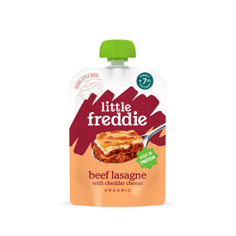 Little Freddie有機車打芝士牛肉蓉 130克