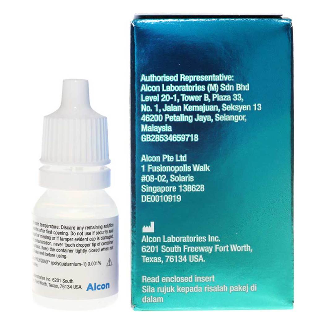 SYSTANE® Gel, Lubricant Eye Gel, Eye Gel Drops For Dry Eyes, 2 x 10 mL