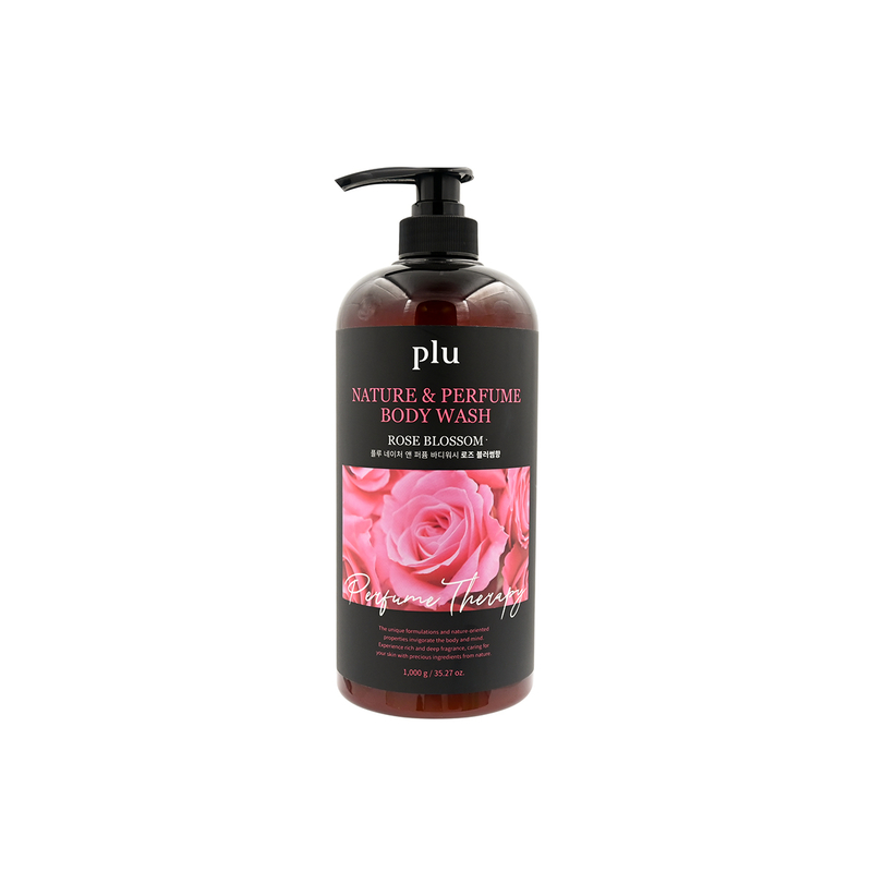 Plu Nature And Perfume Body Wash – Rose  Blossom 1000g