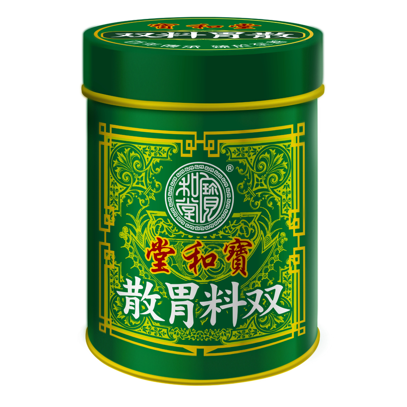 Po Wo Tong寶和堂雙料胃散 (罐裝) 60克