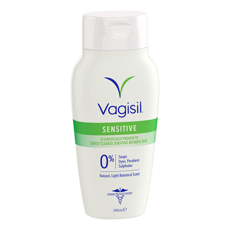 Vagisil Sensitive Intimate Wash, 240ml