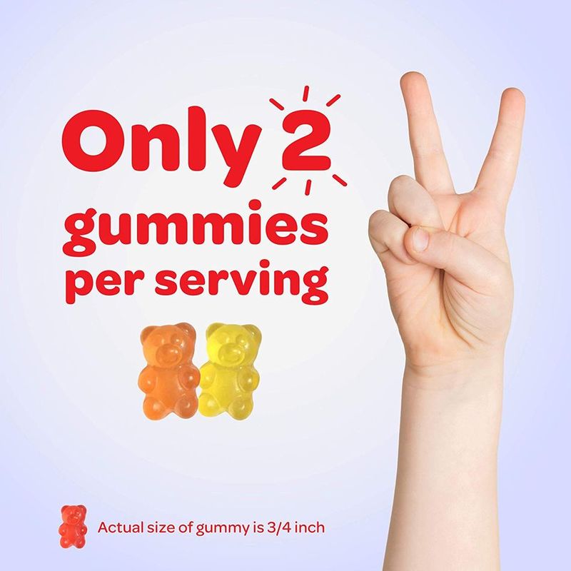 Yummi Bears Sugar Free Complete Multi-Vitamin, 60s