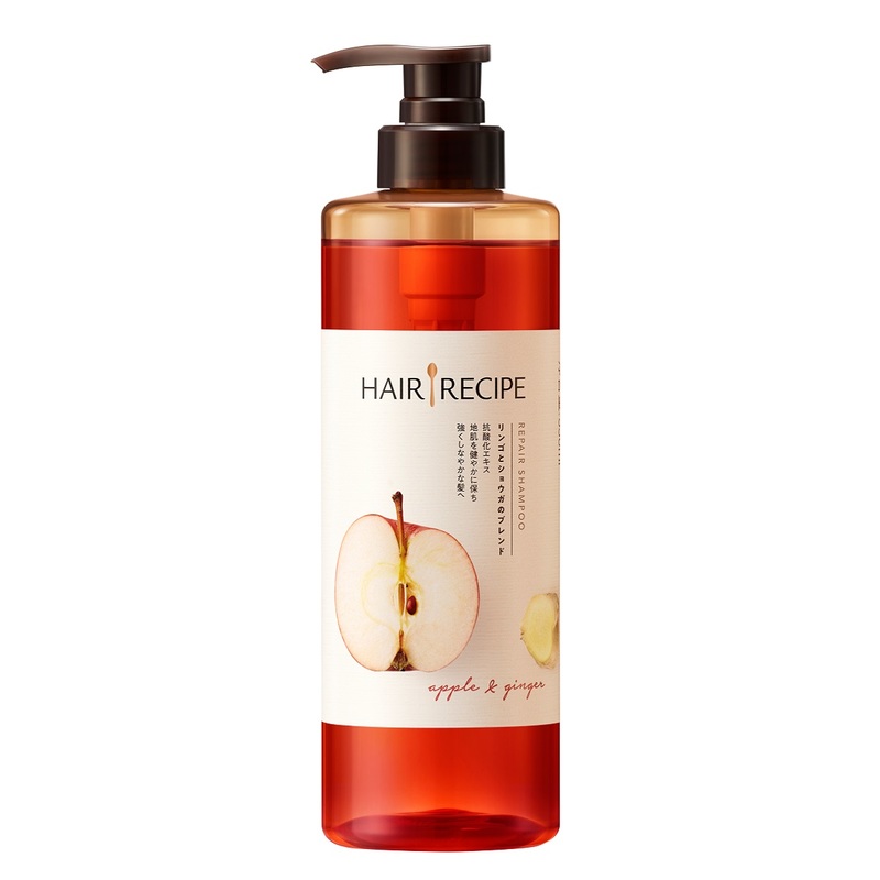 Hair Recipe Apple & Ginger Shampoo 530ml