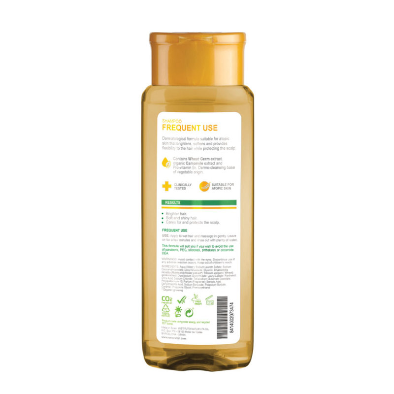 NaturVital Sensitive Frequent Use Shampoo Camomile, 300ml