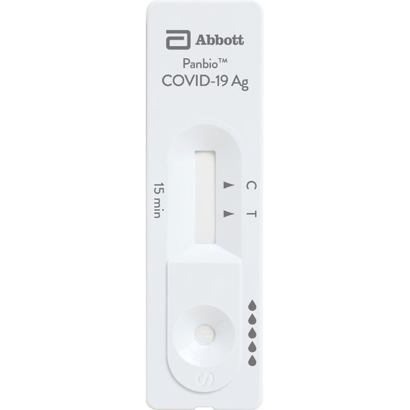 Abbott Panbio™ COVID19 Antigen SelfTest (Nasal) 1 Test Pack Abbott