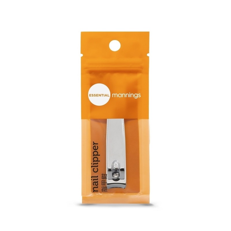 Essential Mannings Nail Clipper 1pc