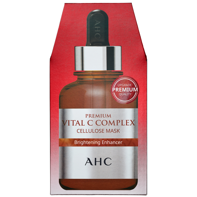 AHC Vital C Complex Cellulose Mask 27ml x 5pcs