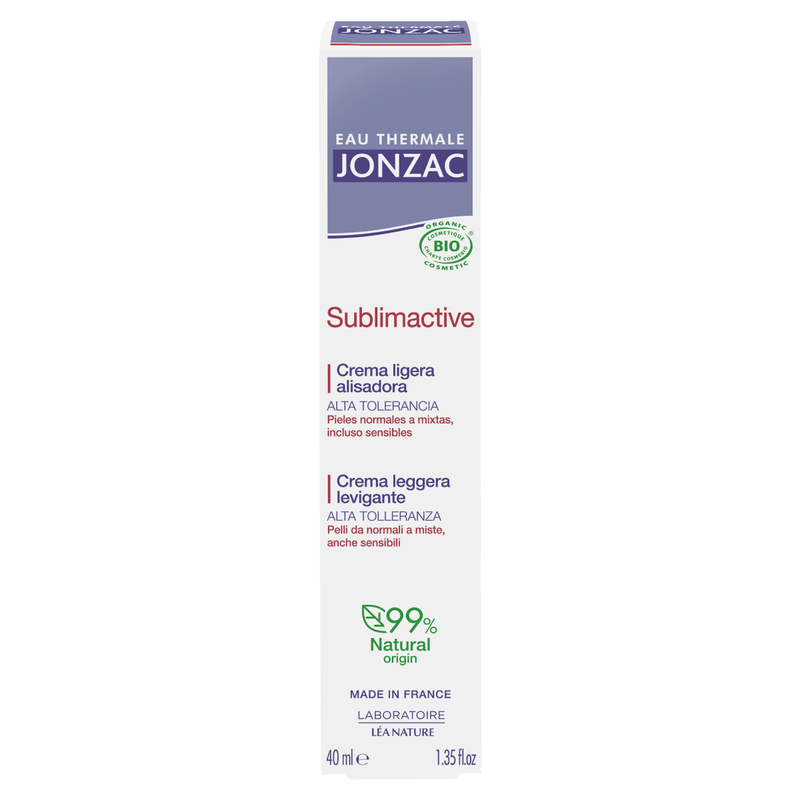 Jonzac Sublimactive Smoothing Light Cream 40ml