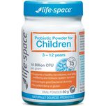Life-Space Powder Probiotics Children (3-12 years old), 10 Billion CFU per gram, 60 grams