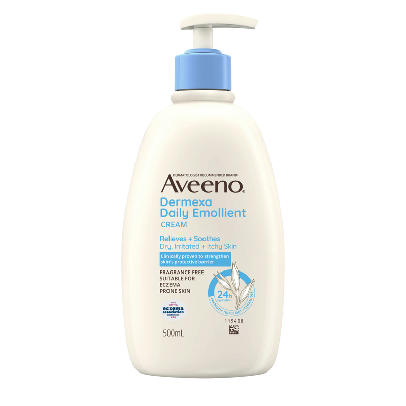 Aveeno Dermexa Daily Emollient Cream 500ml