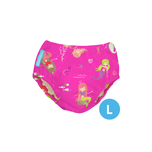 Charlie Banana 2-in-1 Swim Diaper & Training Pants Mermaid Zoe Large 1pc