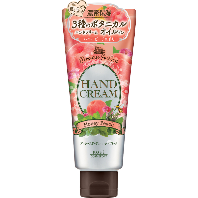 Kose Cosmeport Precious Garden Hand Cream Honey Peach 70g