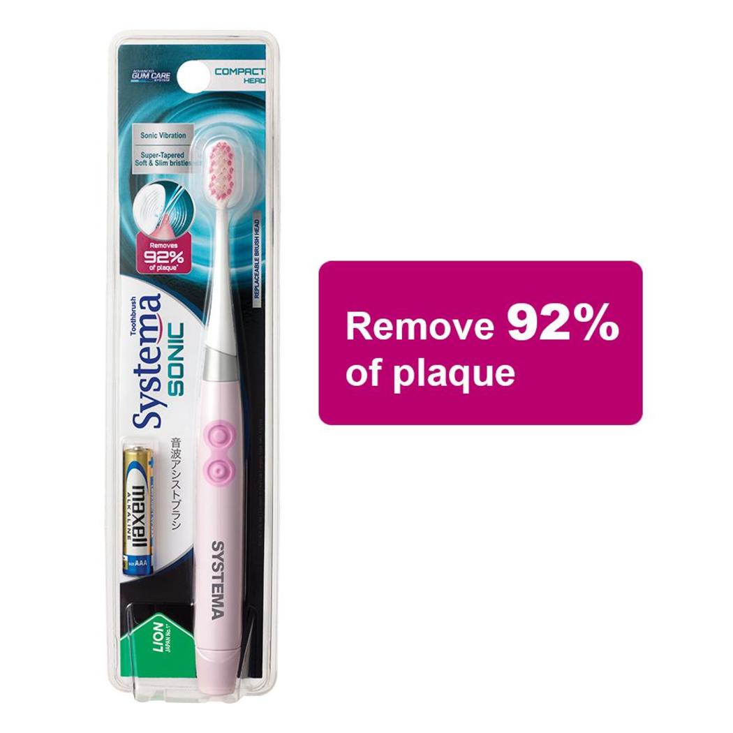 Systema toothbrush best sale