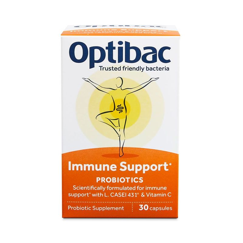OptiBac Probiotics for Daily Immunity, 30 capsules