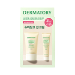 Dermatory Pro Trouble Super Zinc Mild Sun Cream (Spf50+Pa++++) Set 50Ml + 30Ml