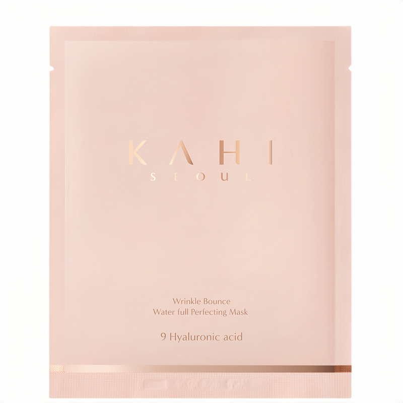 KAHI Wrinkle Bounce Multi Balm Set (Balm 9g + Mask 1pc)