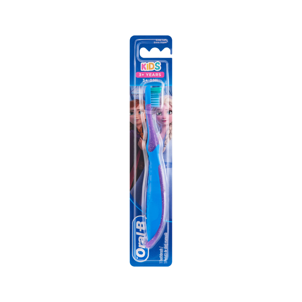 Oral-B Stages 3 Toothrush For Kids (Frozen/Cars) 1pc (Random Delivery ...