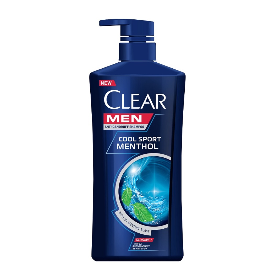 Clear Men Cool Sport Menthol Anti Dandruff Shampoo, 650ml | Guardian ...