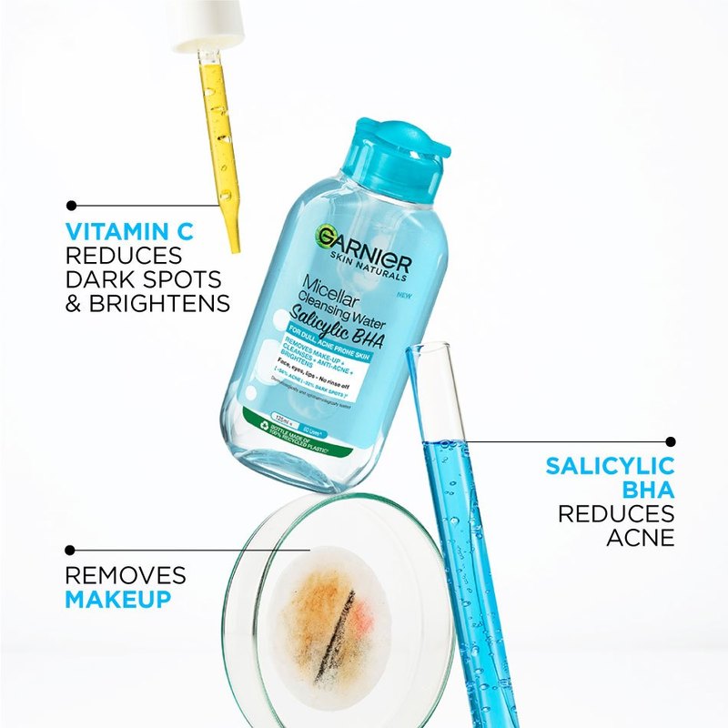 Garnier Skin Naturals Micellar Cleansing Water (For Oily, Acne Prone Skin) 400ml